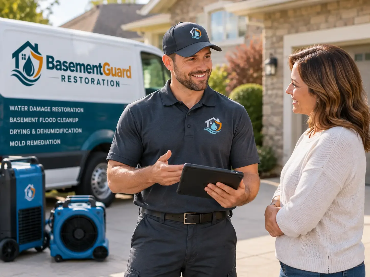 Basement Water Damage Restoration Kasbeer, IL FAQs